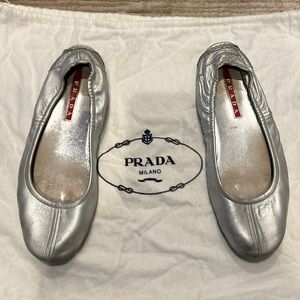Prada ballet flat